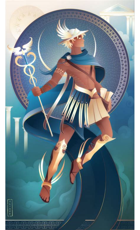 hermes greek god fanart